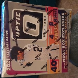 Optic Donruss baseball cards